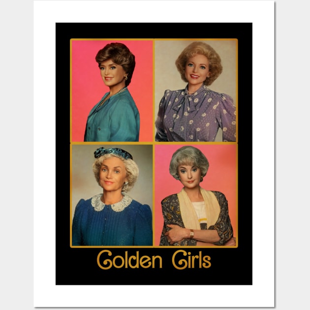 Golden Girls, Barbie Version Wall Art by Balonku